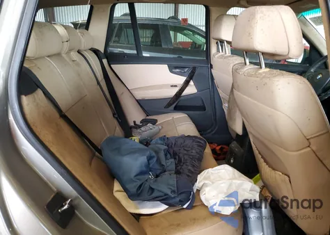 2008 BMW X3 3.0Si из США, поврежденный, VIN WBXPC93458WJ10773